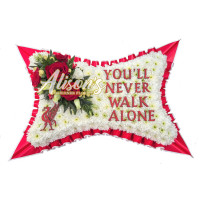 you'll never walk alone pillow you'll never walk alone pillow