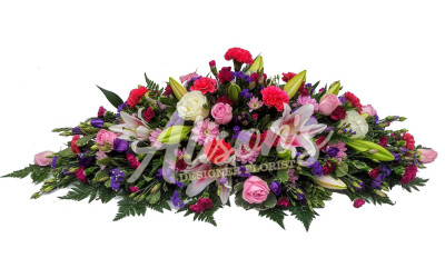 Florists Choice Casket Spray