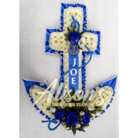 blue anchor