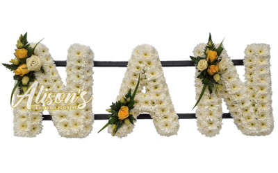 Nan Letters ( no edge)