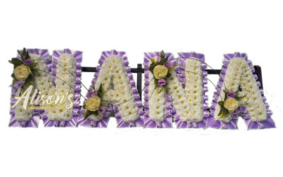 Nana Letters Lilac