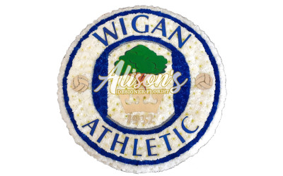 Wigan Athletic Football Badge