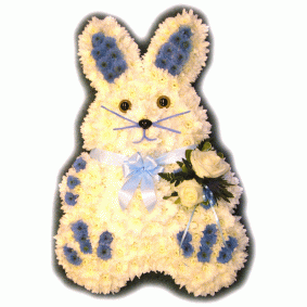 Rabbit Tribute - Blue