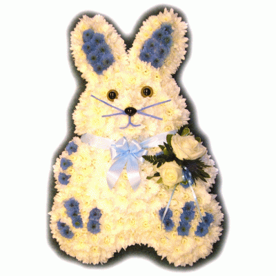 Rabbit Tribute - Blue