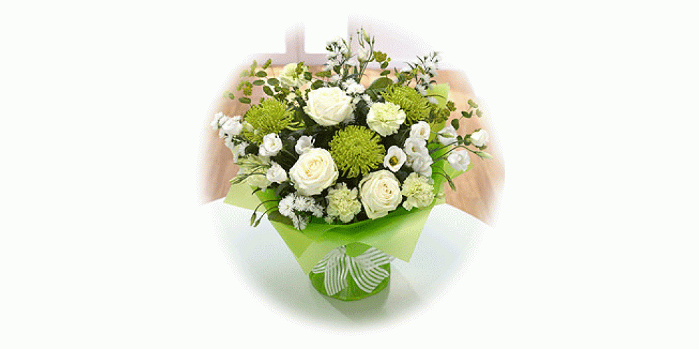 Tranquility Hand- tied Bouquet