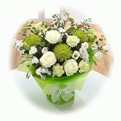 Tranquility Hand- tied Bouquet