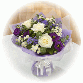 Lilac delight Hand-tied bouquet