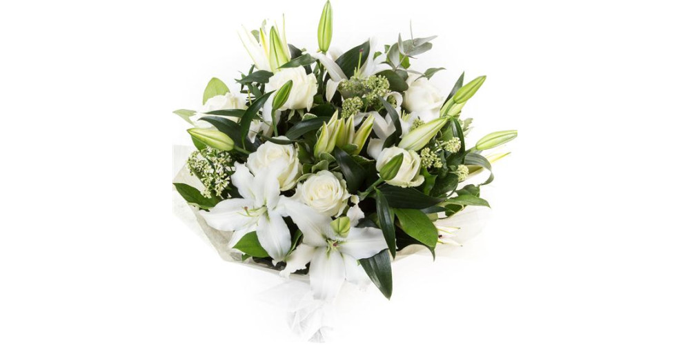 Serenity Hand-tied Bouquet