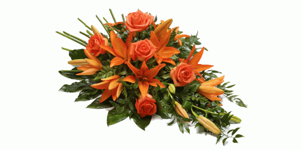 Rose and Lily Spray 