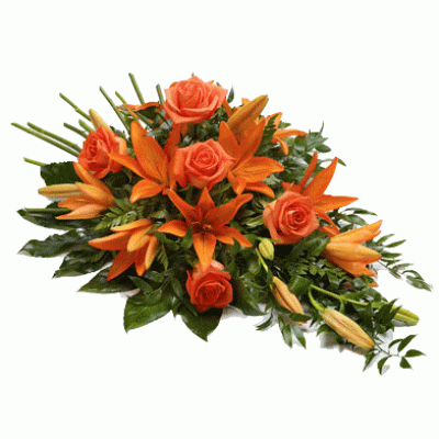 Rose and Lily Spray 