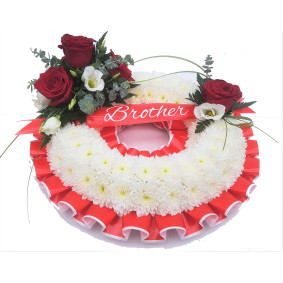 Massed Wreath - Red Massed Wreath - Red