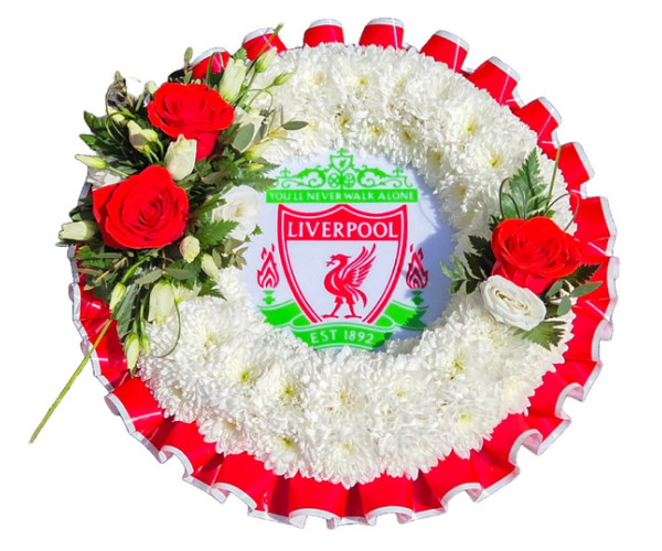 Liverpool Football Club Wreath