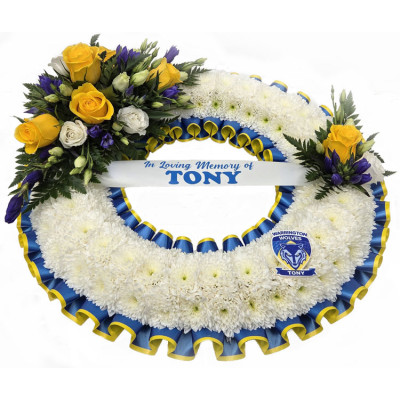 Warrington Wolves Wreath Warrington Wolves Wreath