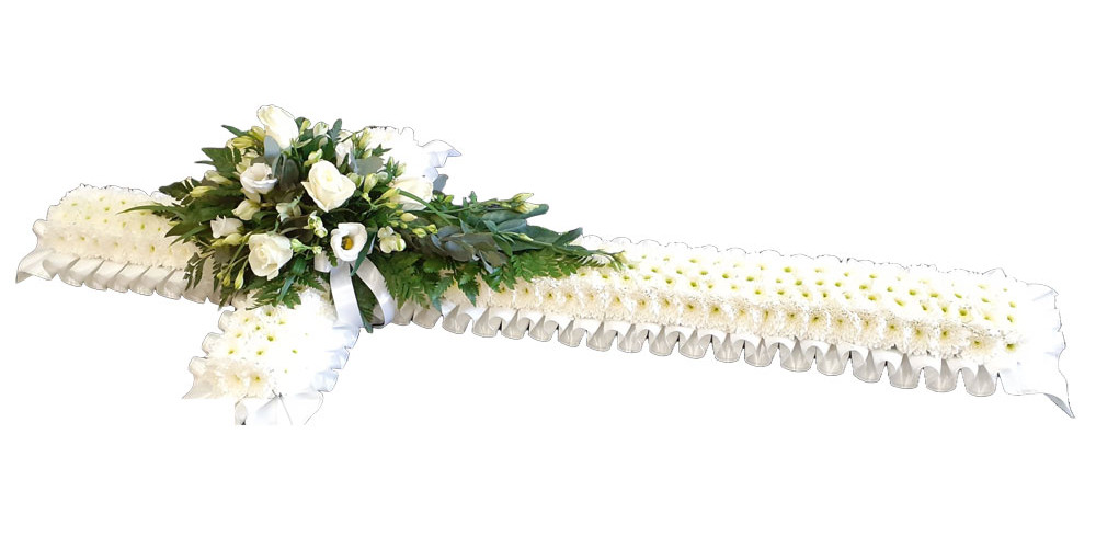 Massed Cross -  White 