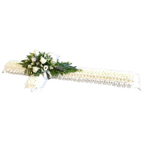 Massed Cross -  White 
