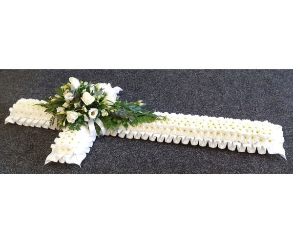 Massed Cross -  White 