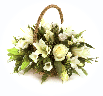 Sympathy baskets