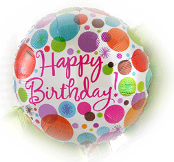 Birthday Balloons
