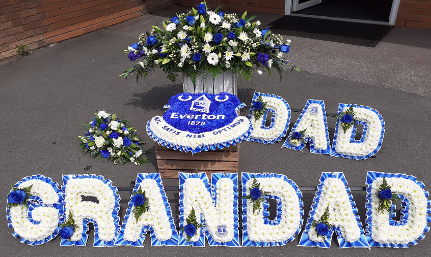 Everton funeral flowers