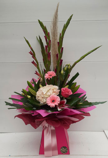 Modern hand-tied