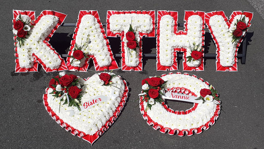 Kathy funeral