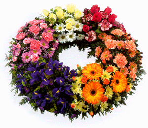 funeral wreaths