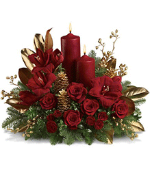 Festive Christmas arrangements